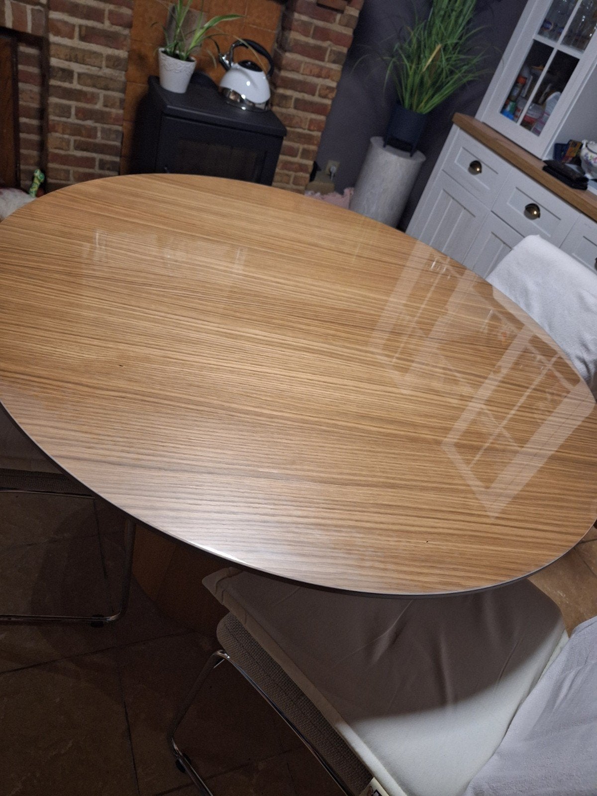 Nieuwe Ronde Tafel te koop, Huis en Inrichting, Tafels | Eettafels, Ophalen
