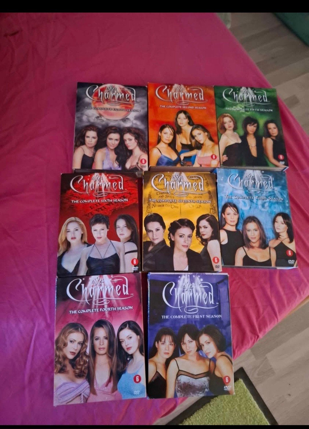 les 8 saisons de charmed, Ophalen of Verzenden