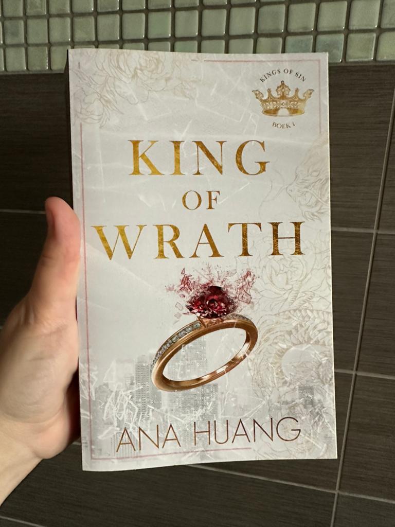 King of Wrath Ana Huang, Boeken, Fantasy, Ophalen of Verzenden, Nieuw