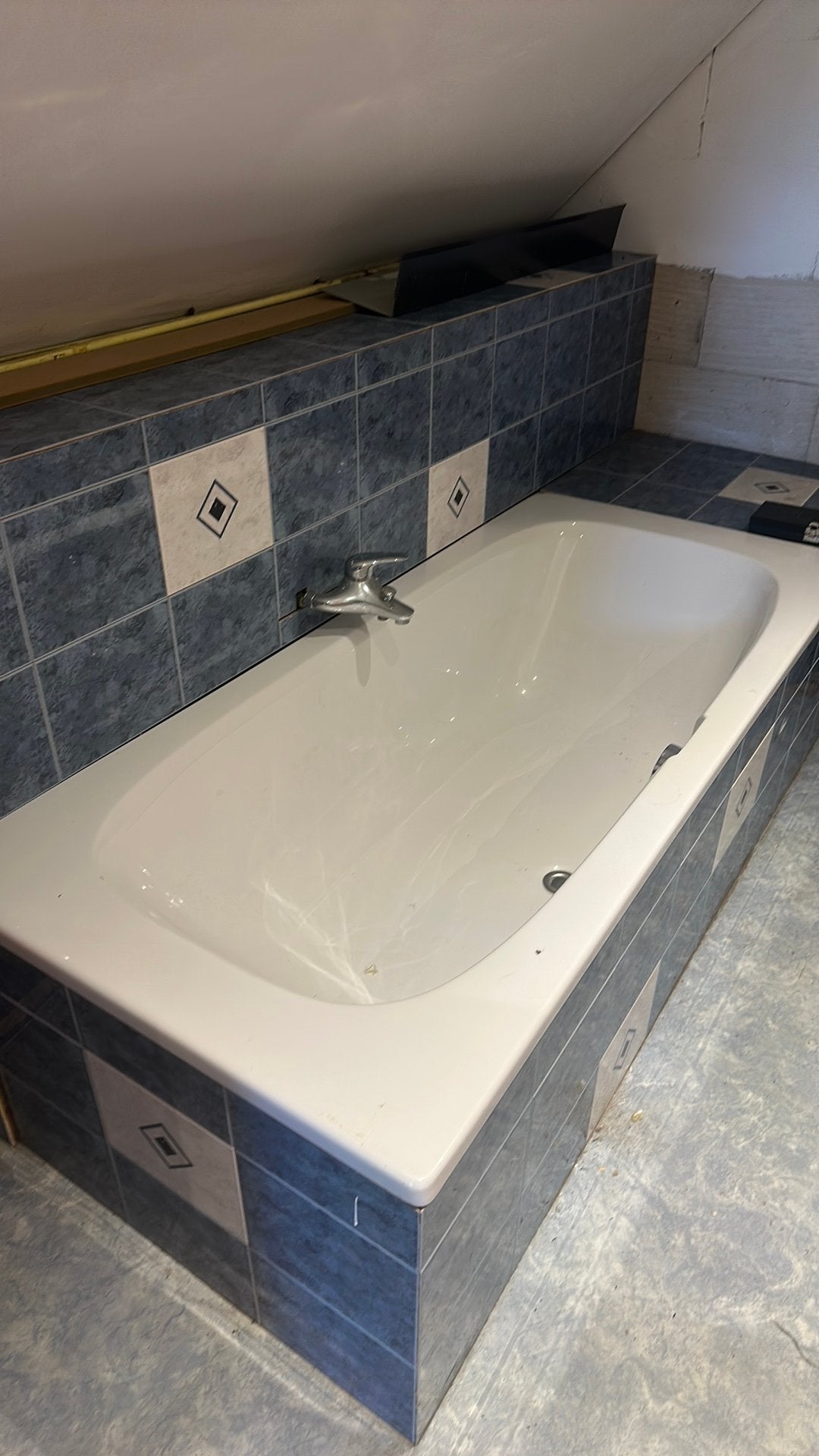 Badkuip 80x180, Huis en Inrichting, Badkamer | Badkamermeubels, Ophalen, Gebruikt