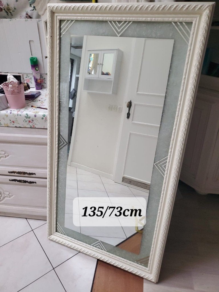 Grand miroir, Enlèvement, Comme neuf