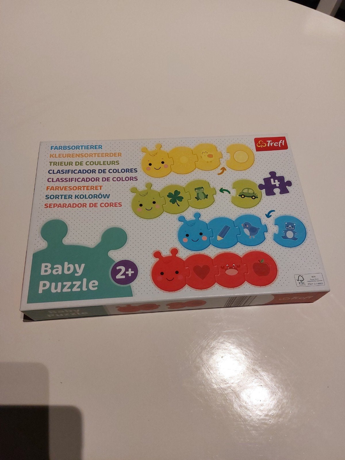 Kleuren puzzel, Kinderen en Baby's, Speelgoed | Educatief en Creatief, Ophalen