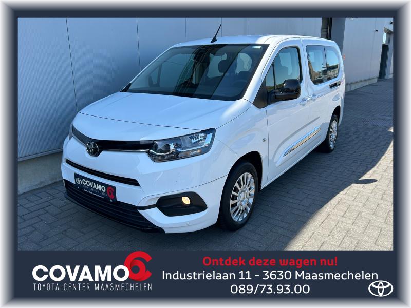 Toyota ProAce City Verso 1.2 Shuttle, Auto's, Monovolume, Euro 6, 1199 cc, ProAce