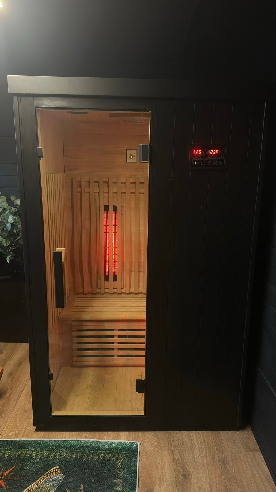 Sauna infrarouge full spectrum, Enlèvement, Comme neuf, Infrarouge