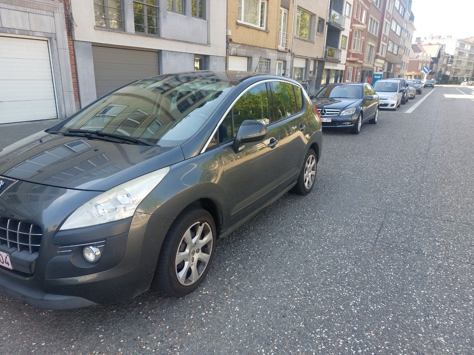 Peugeot 3008 2010 1.6Benzine 180000km, Autos, 4 portes, Boîte manuelle, Noir, 5 places