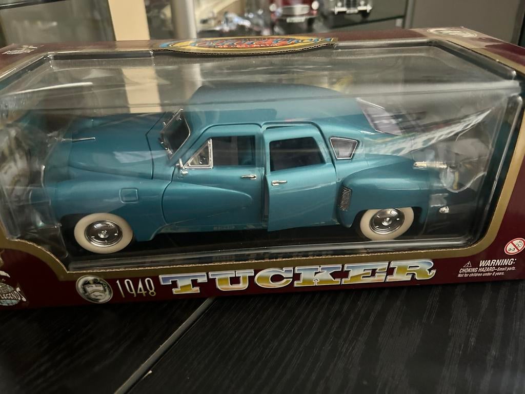 Modelauto tucker 1948, Ophalen, Zo goed als nieuw