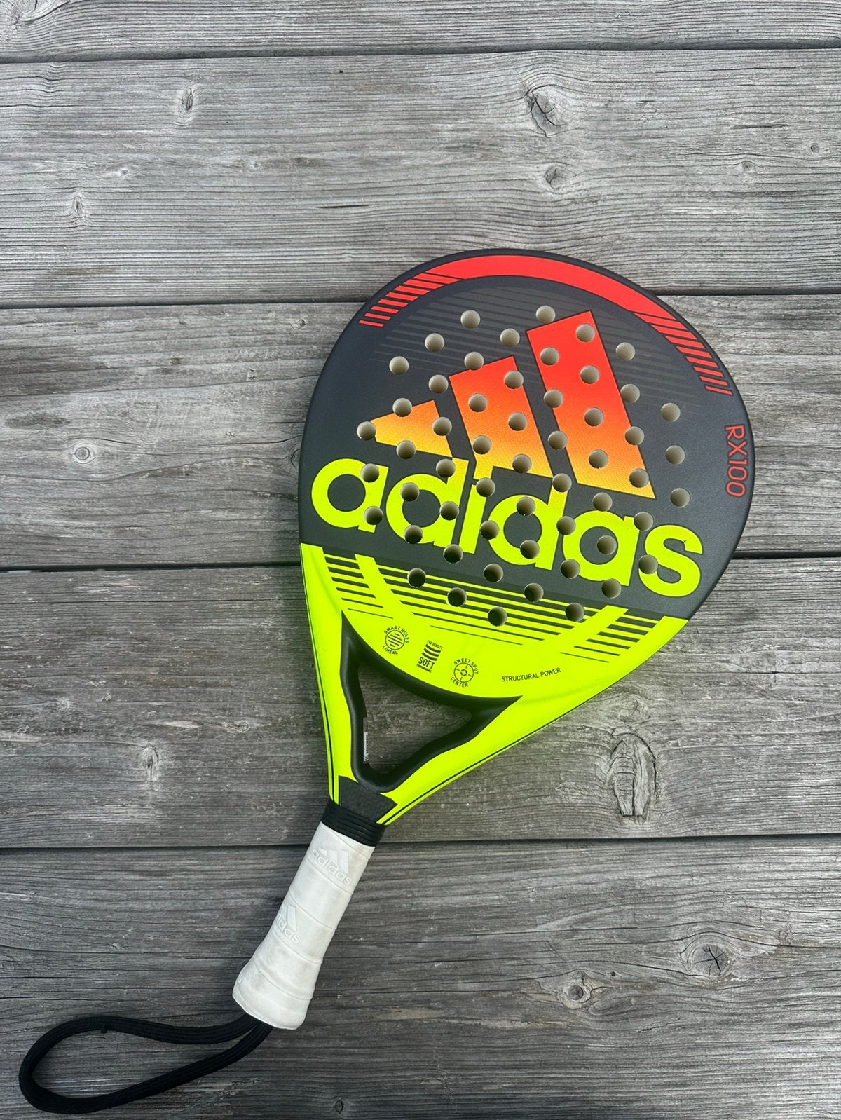 Adidas RX1000 Padelracket, Sport en Fitness, Padel, Ophalen of Verzenden, Zo goed als nieuw