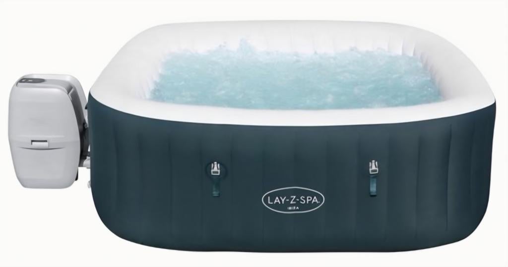 Jacuzzi gonflable pour 6 personnes, Jardin & Terrasse, Enlèvement, Comme neuf, Gonflable