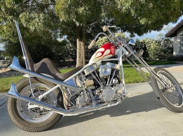 Harley Panhead, Motoren, Motoren | Harley-Davidson, Particulier, 1200 cc
