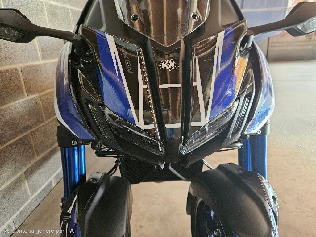 Yamaha Niken, Motos, ABS, Tourisme, Occasion, Plus de 35 kW