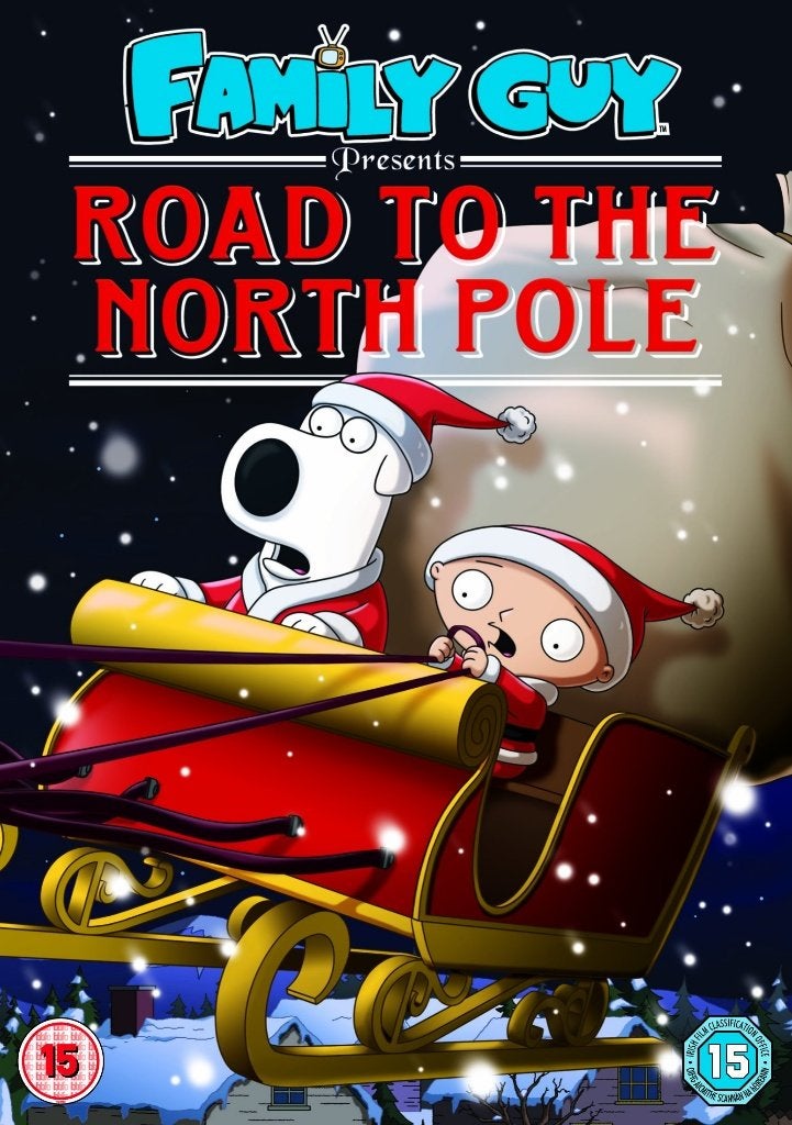 Family Guy: Road To The North Pole (Sealed), CD & DVD, Import, Anglais, Comédie, Anglais