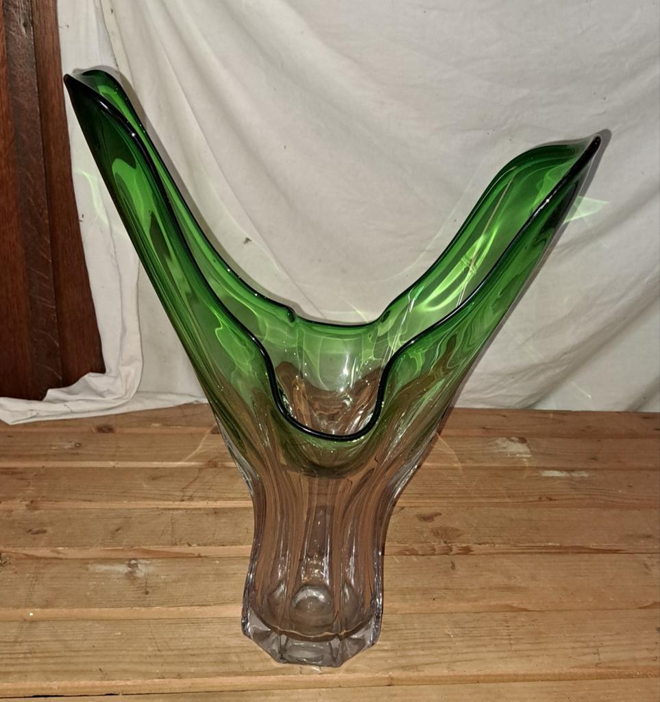 Vaas vazen murano vaas decoratie, Antiek en Kunst, Verzenden