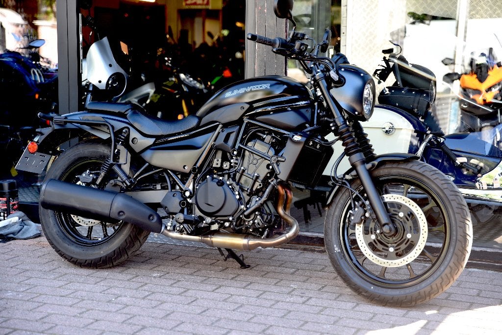 KAWASAKI ELIMINATOR 500 SE ***MOTOVERTE.BE***, Motoren, Occasion, Chopper, Bedrijf, 12 t/m 35 kW