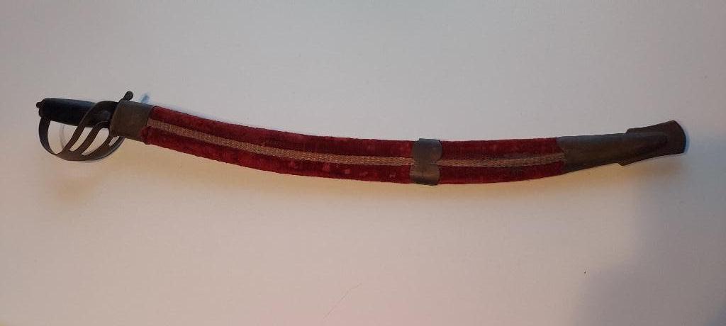 oude sabel uit India, Antiek en Kunst, Curiosa en Brocante, Verzenden