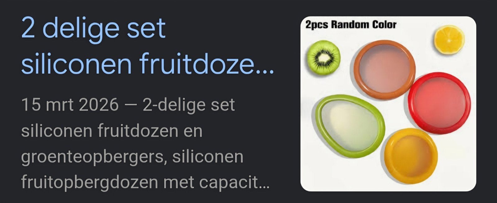 fruitopbergers, Informatique & Logiciels, Enlèvement ou Envoi, Neuf