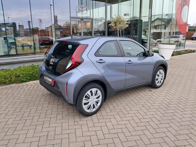 Toyota Aygo play, Autos, Argent ou Gris, Achat, 998 cm³, Euro 6