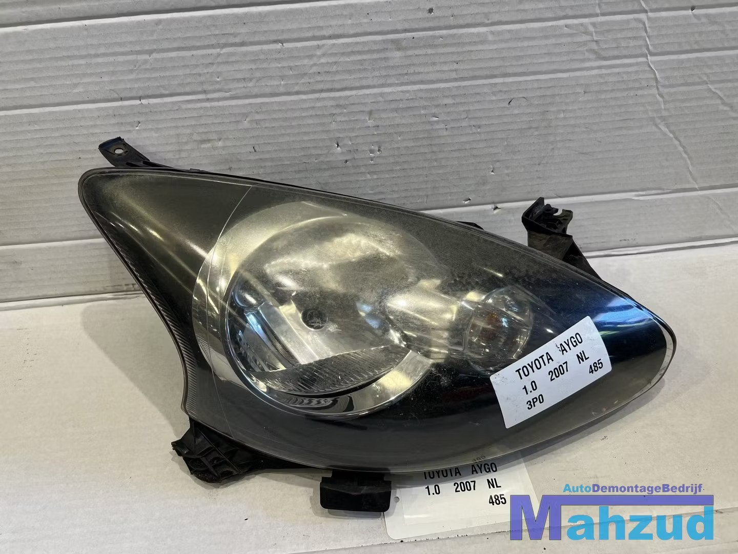 toyota aygo rechts koplamp 2005-2014, Autos : Pièces & Accessoires, Info@toyota.co.jp, Toyota Motor Corporation, Toyota-Cho 1
471-8571  Toyota City