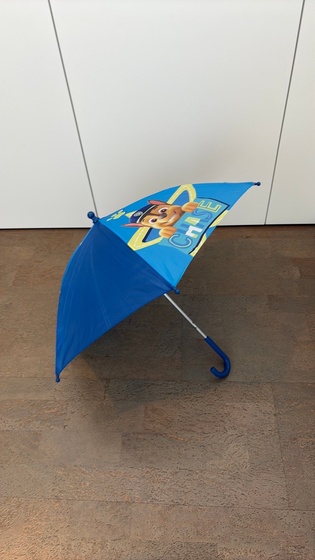 Paraplu Chase Paw Patrol kindermodel, Bijoux, Sacs & Beauté, Parapluies, Enlèvement ou Envoi, Comme neuf, Bleu