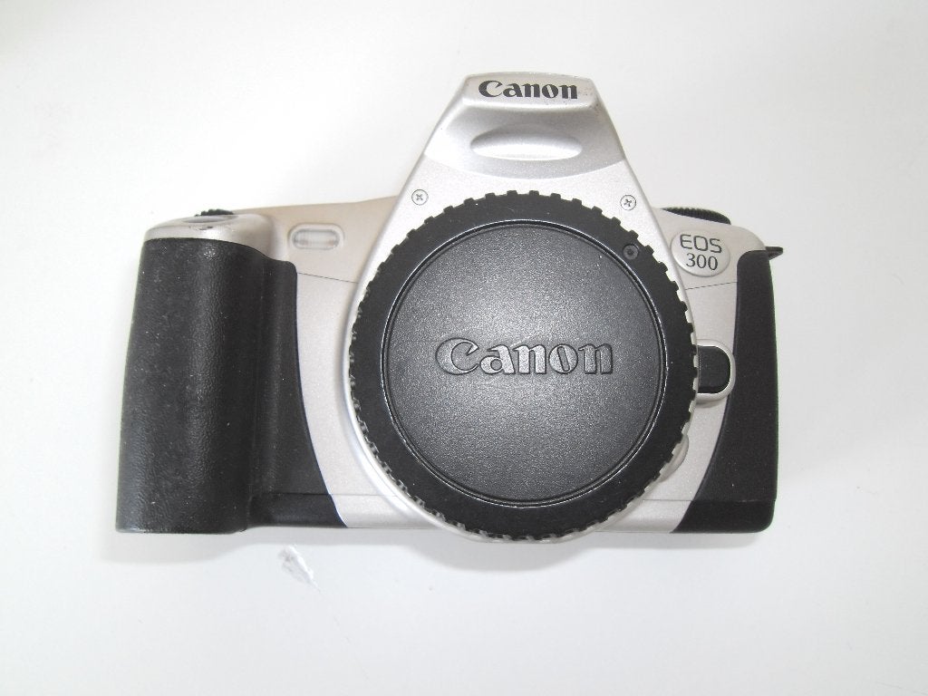 canon body eos 300, Audio, Tv en Foto, Fotocamera's Analoog, Ophalen of Verzenden, Gebruikt, Spiegelreflex, Canon