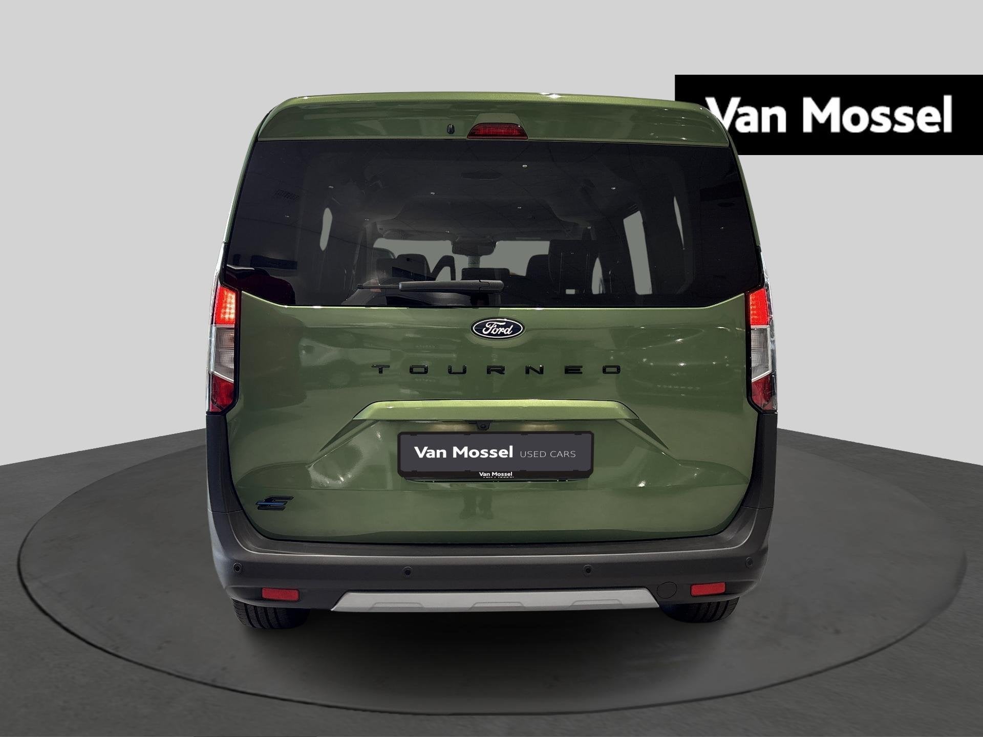 Ford Tourneo Courier 43kWh 100kW Active (automatique), Autos, Achat, Entreprise, 136 ch, 5 portes