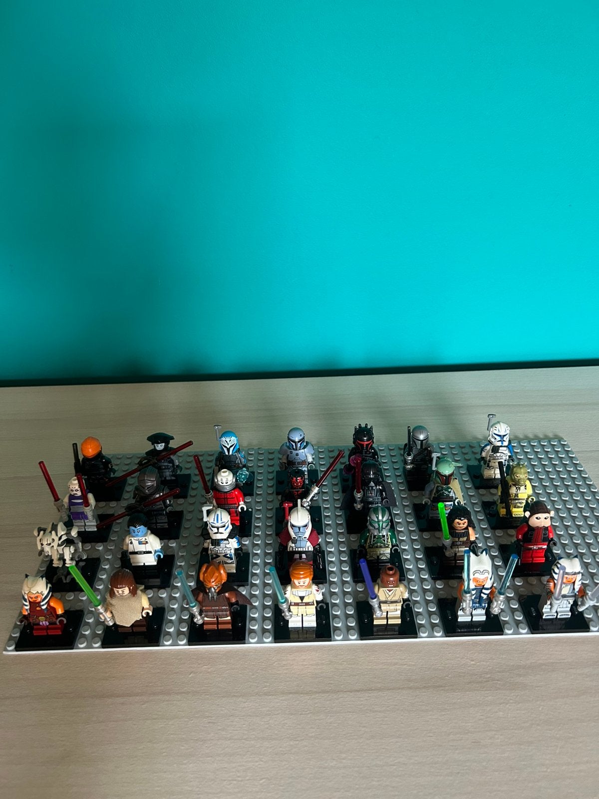 Lego Star Wars Minifigure collectie, Kinderen en Baby's, Speelgoed | Duplo en Lego, Zo goed als nieuw, Lego, Minifiguur, Inclusief accessoires