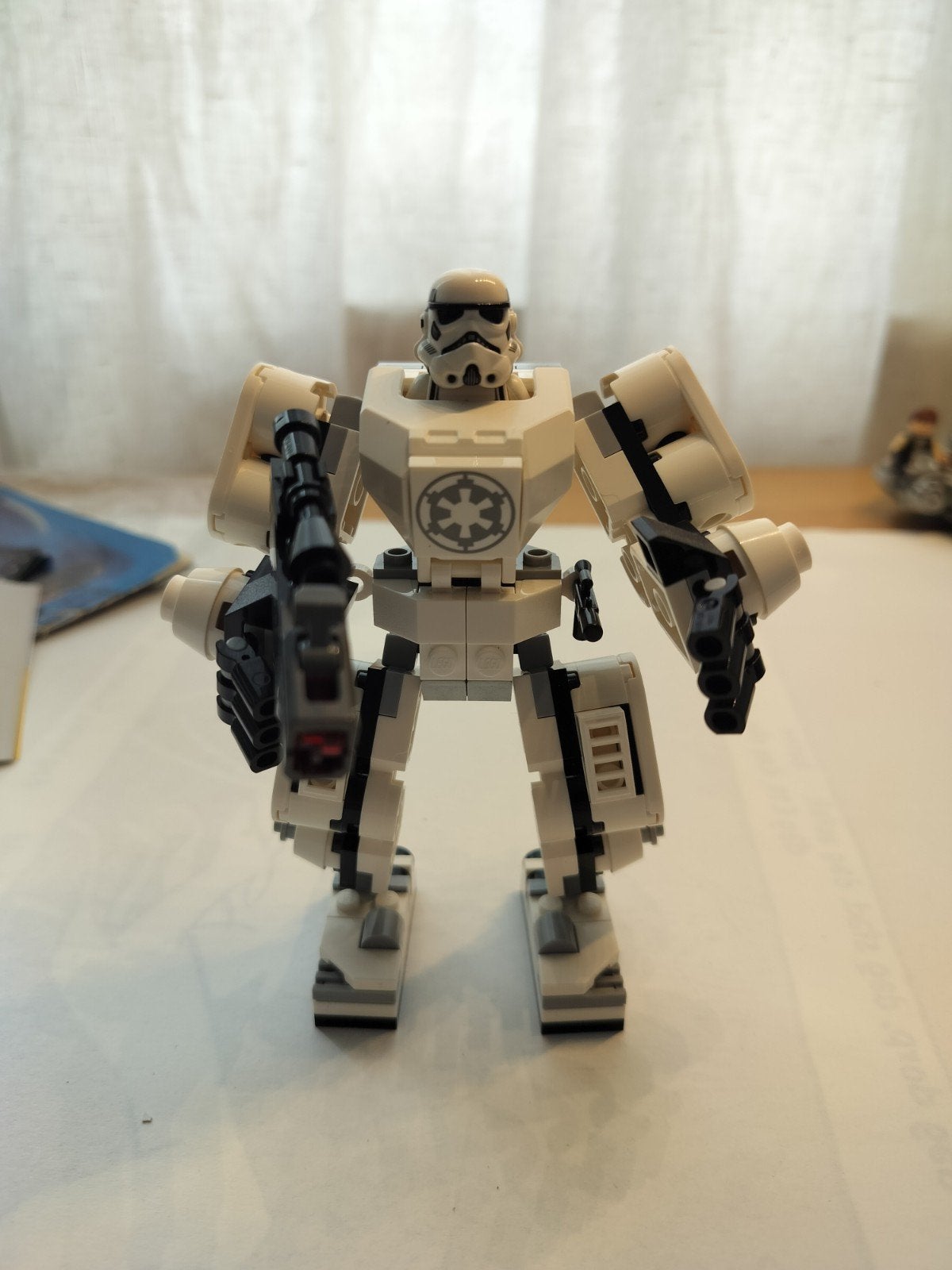 Lego 75370 Stormtrooper Mech, Star Wars, Lego, Ophalen of Verzenden, Zo goed als nieuw