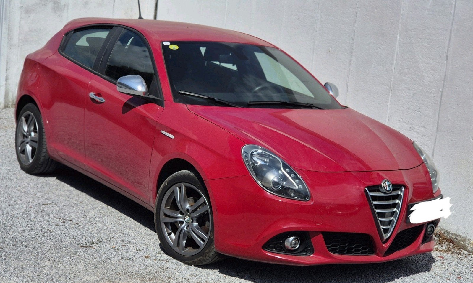 alfa romeo Giulietta 16jtd 117mkm 2014 1prop ctok 7500€, Autos, Euro 5, Boîte manuelle, 5 portes, Particulier