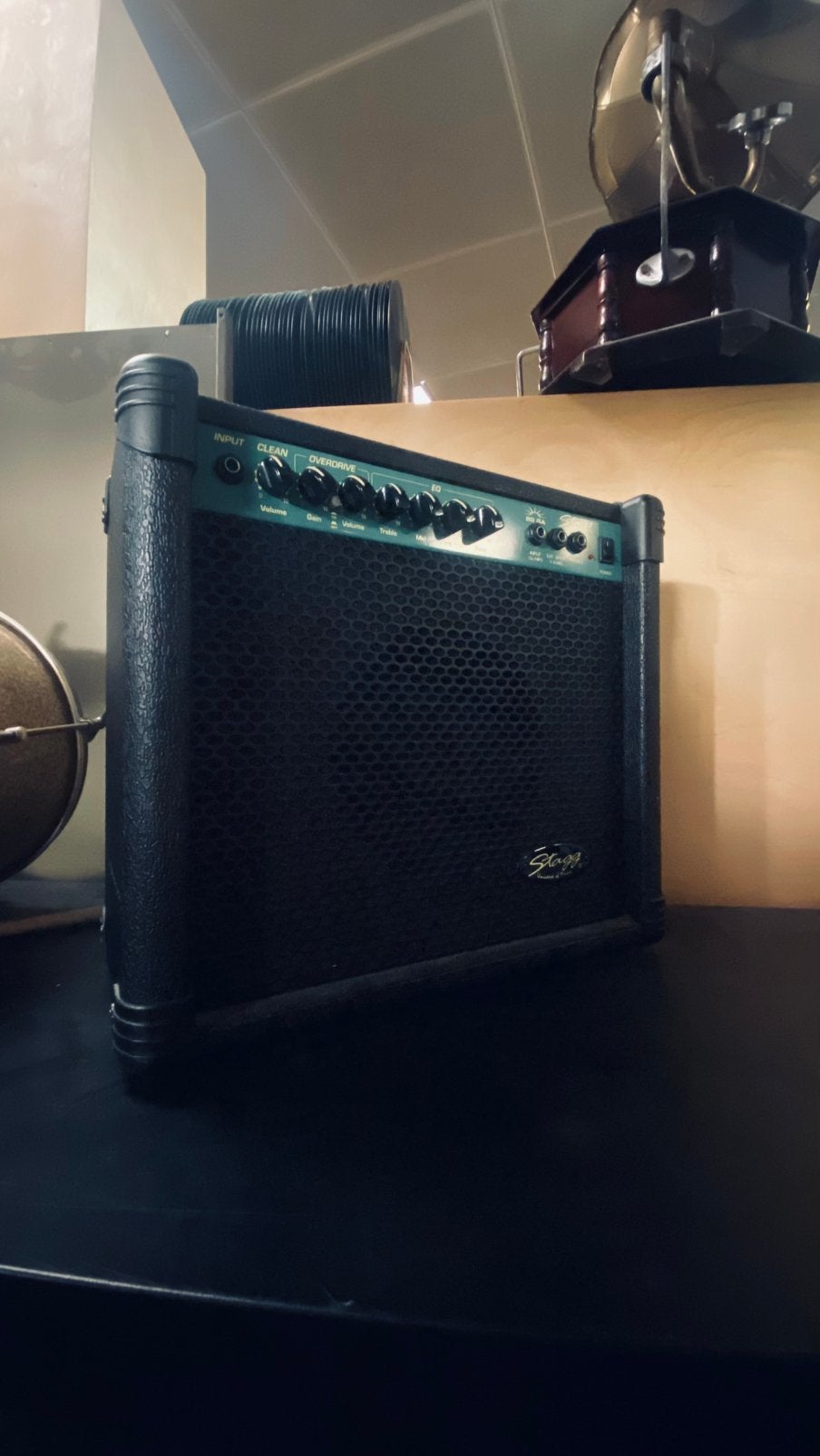 Stagg 20GA Gitaar versterker, Muziek en Instrumenten, Ophalen, Zo goed als nieuw, Gitaar