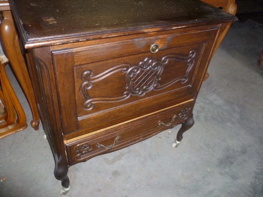 LOUIS XV KAST, Enlèvement