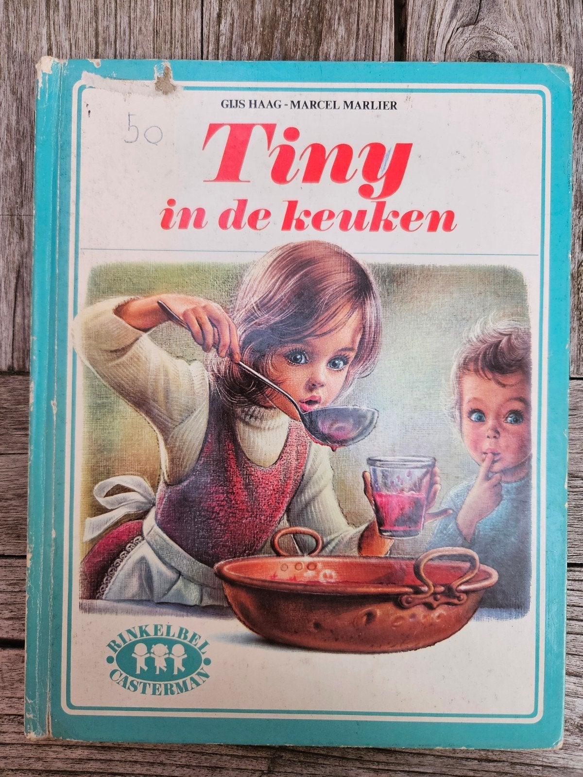 TINY boeken (5 stuks), Enlèvement, Utilisé