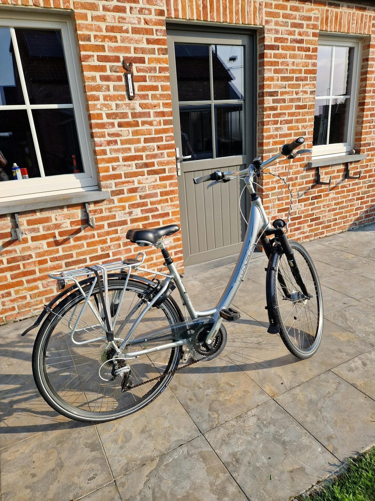 Damesfiets Trek T80, Autres marques, Vitesses, Frein sur jante, Moins de 47 cm