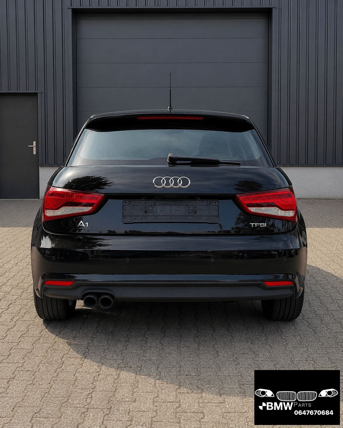 Achterklep Bumper Led Audi A1 sportback LY9T, Autos : Pièces & Accessoires, -, Origine de la pièce connue, Audi, Utilisé