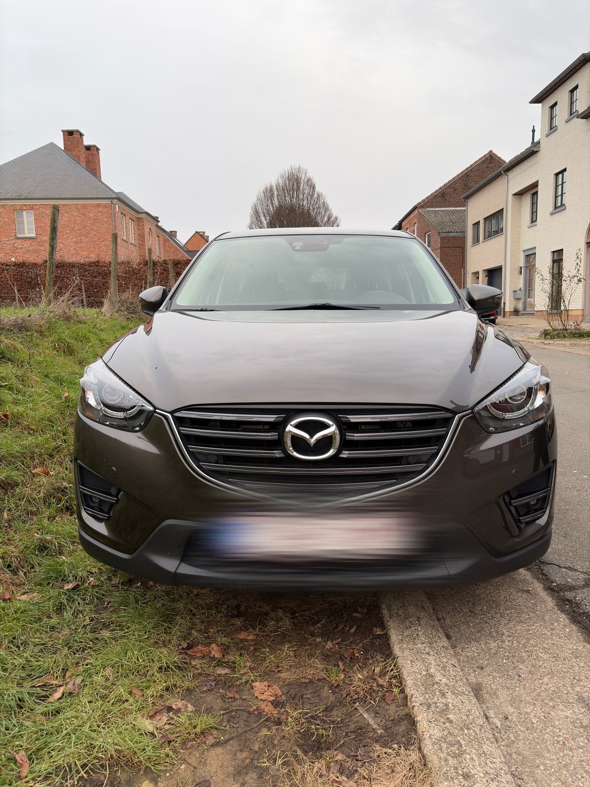 Mazda CX-5, Auto's, Bruin, Leder, Diesel, Particulier
