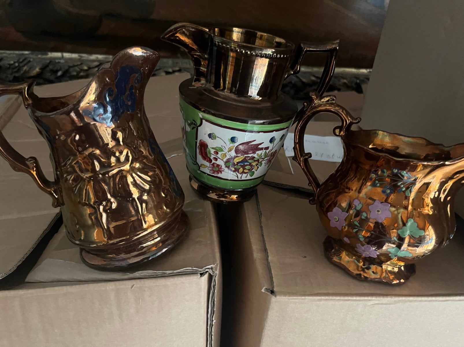 Lustreware/cupperware, Ophalen of Verzenden