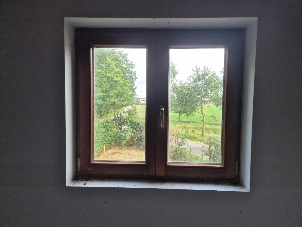 draai raam, Ophalen, Gevelraam of Ruit, Gebruikt, 80 tot 120 cm