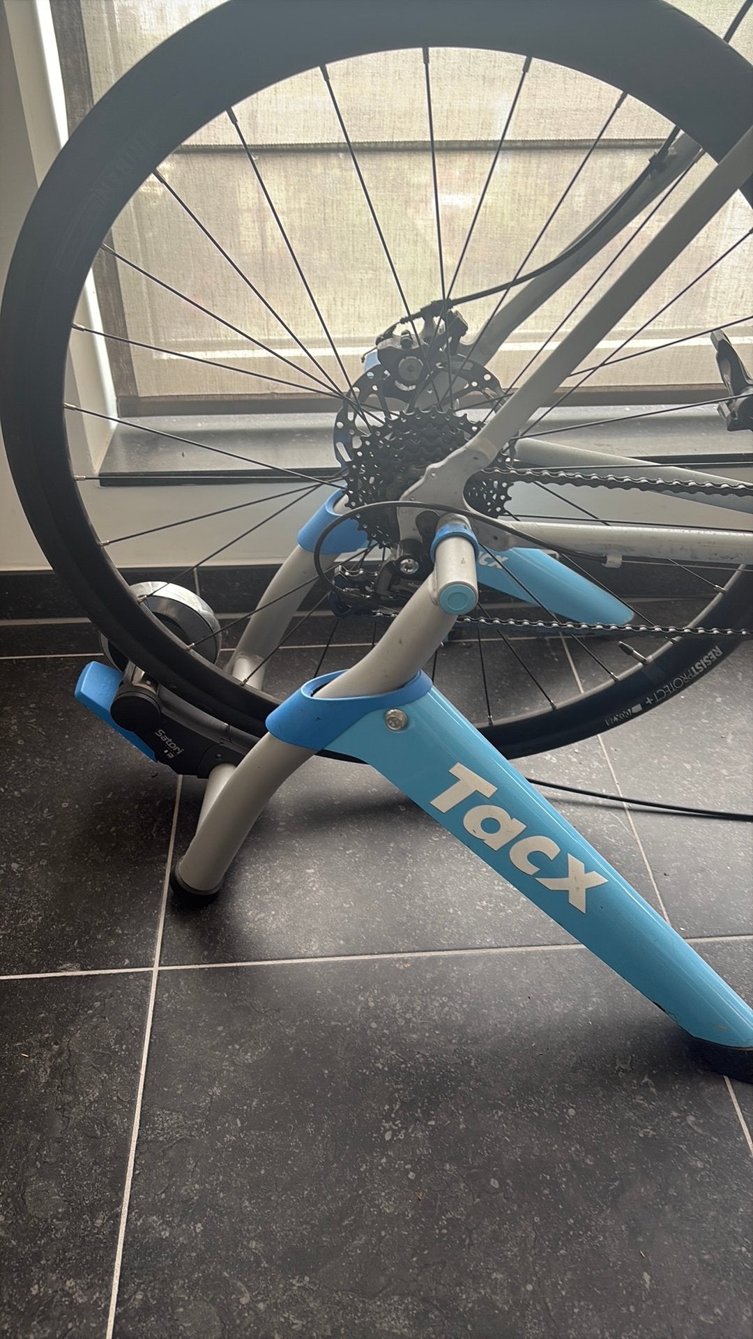 Tacx indoor cycling, Fietsen en Brommers, Ophalen, Zo goed als nieuw