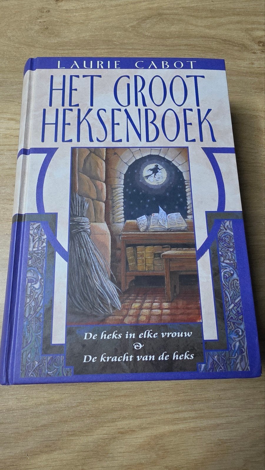 het groot heksenboek, Boeken, Ophalen
