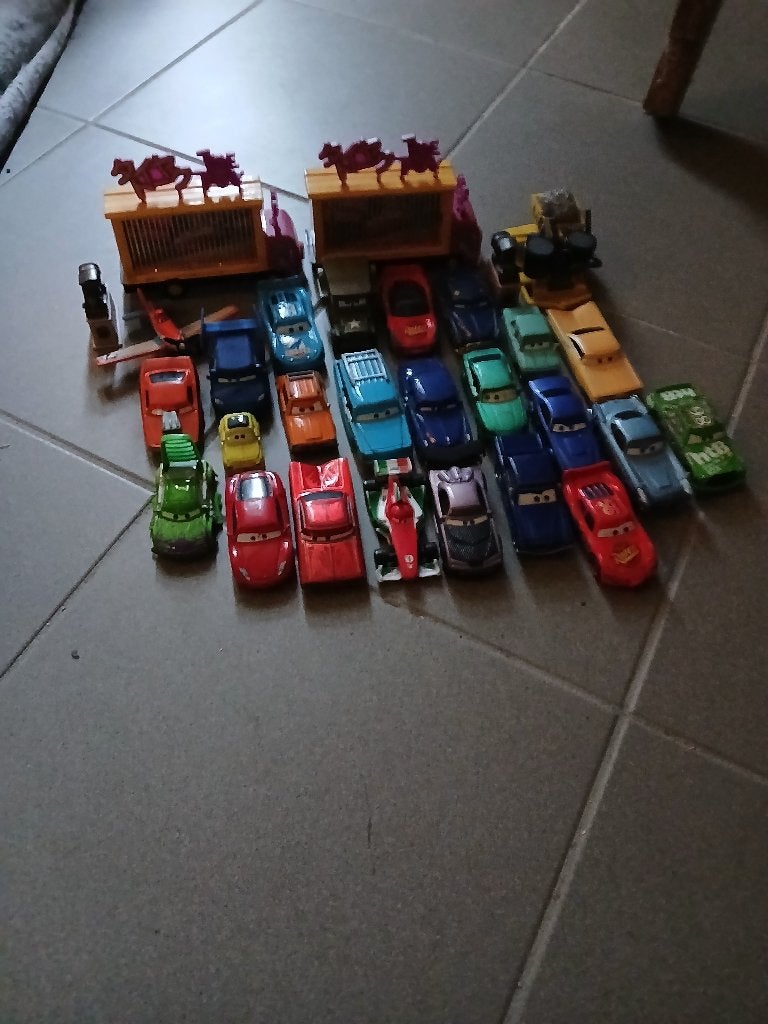 Lot cars disney in 1 koop, Ophalen