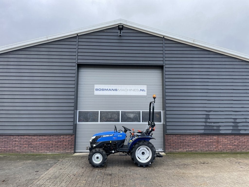 Solis 22 minitractor NIEUW - 5 jaar GARANTIE, Neuf, Autres marques, Jusqu'à 2500