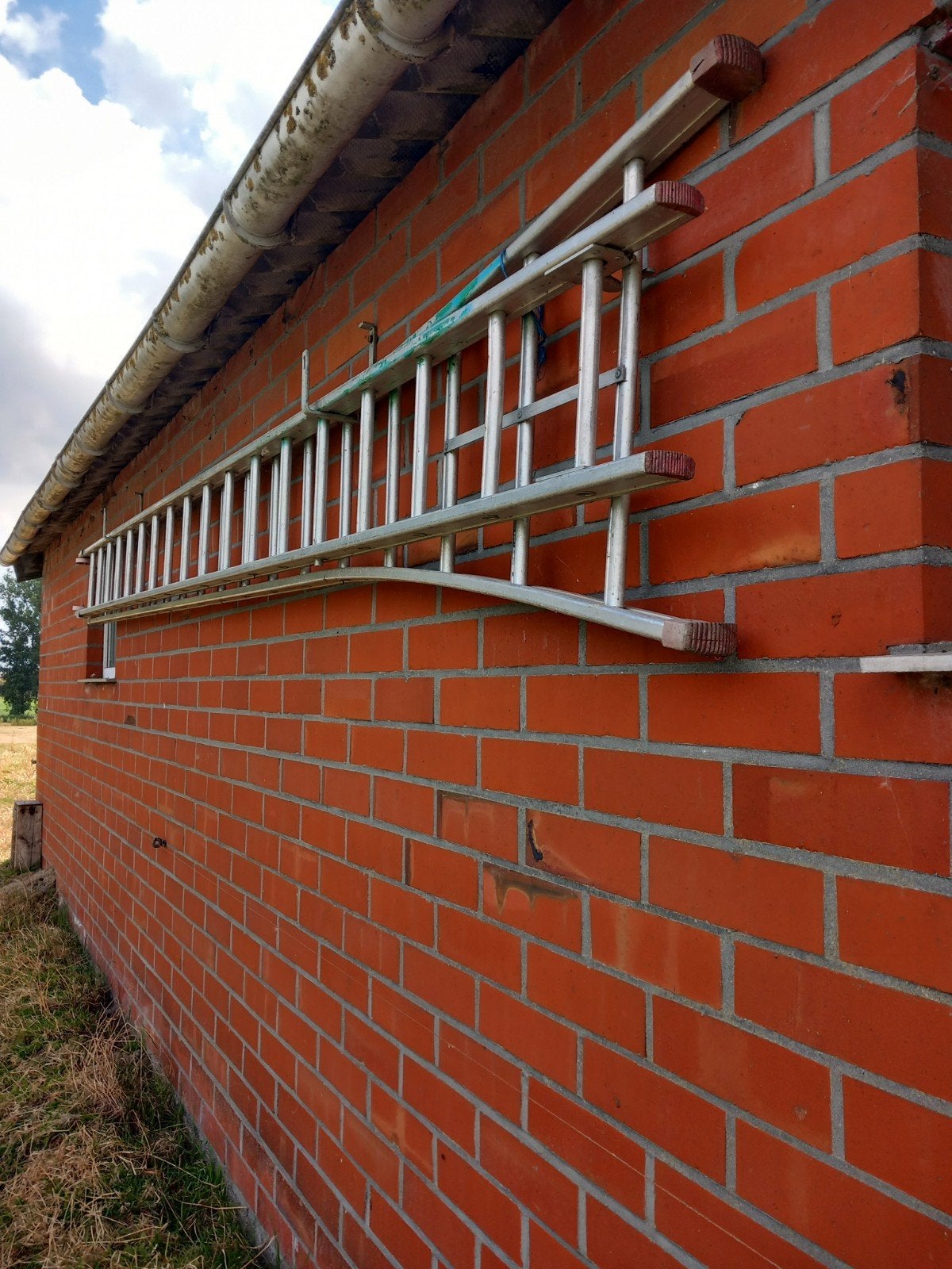 te koop ladders, Doe-het-zelf en Bouw, Ladders en Trappen, Ophalen