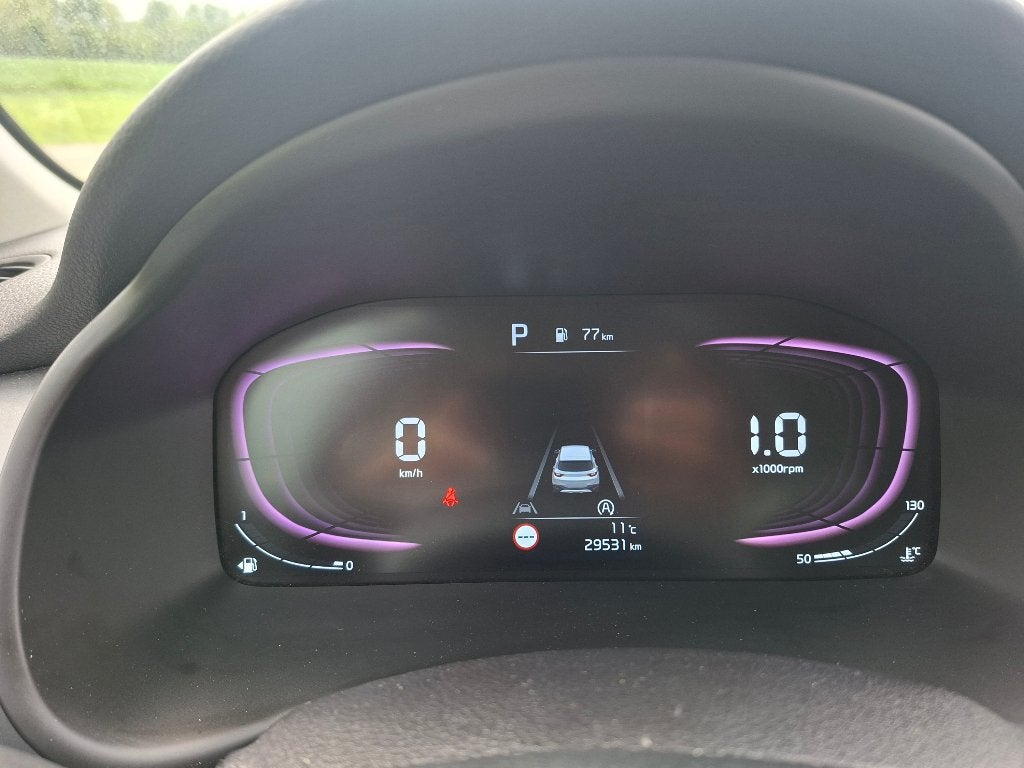 Kia STonic 1.0 TSI 12/2024 29000km auto versnellingsbak, Auto's, Kia, Automaat, Zwart, 5 deurs, 81 kW
