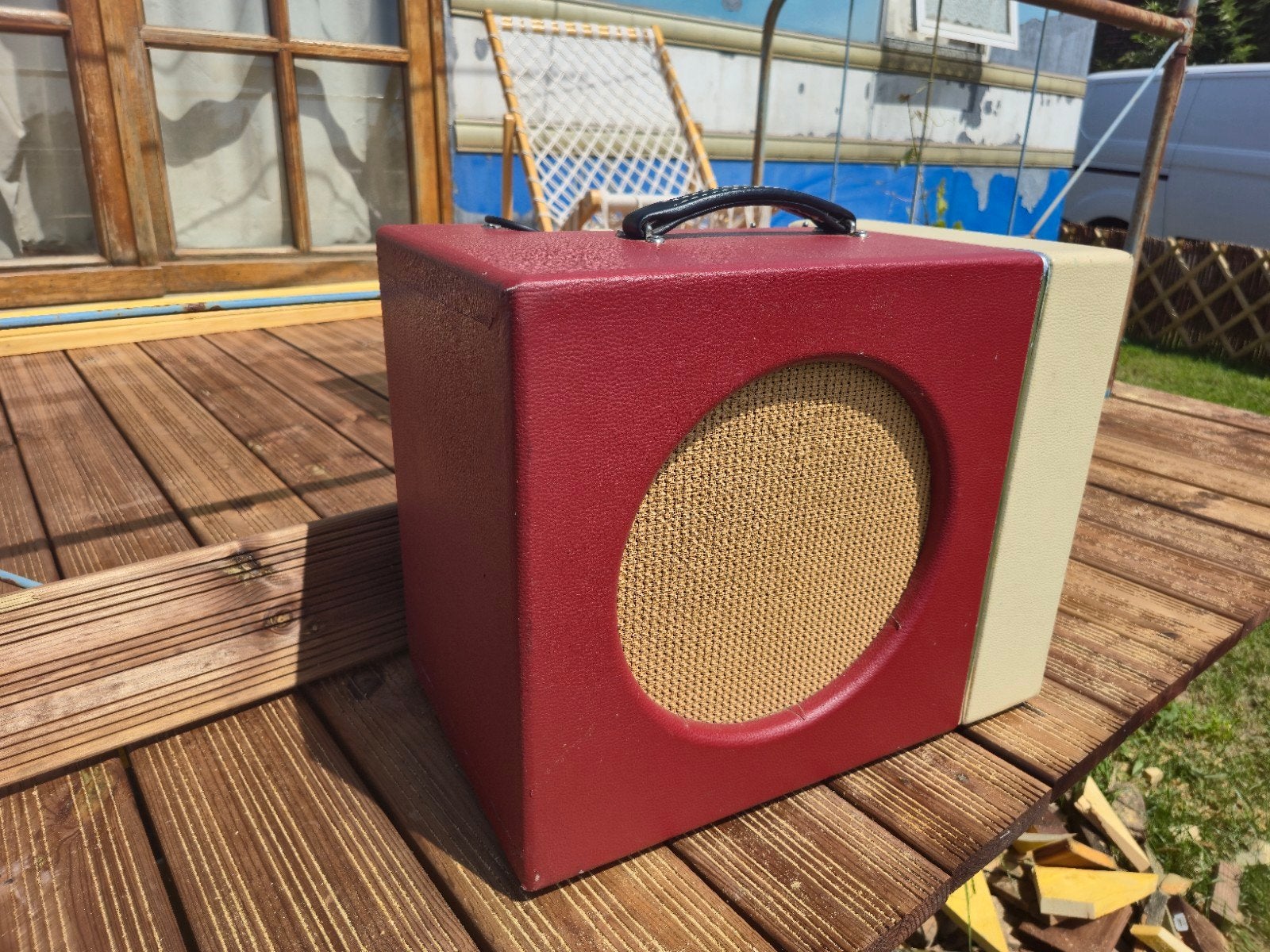 Handwired 5E3 Tweed Deluxe Clone – cannabis rex speaker, Muziek en Instrumenten, Ophalen, Gitaar