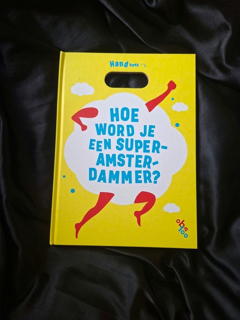 COMMENT DEVENIR UN SUPER AMSTERDAMMER, Livres, Enlèvement ou Envoi, Utilisé, Non-fiction