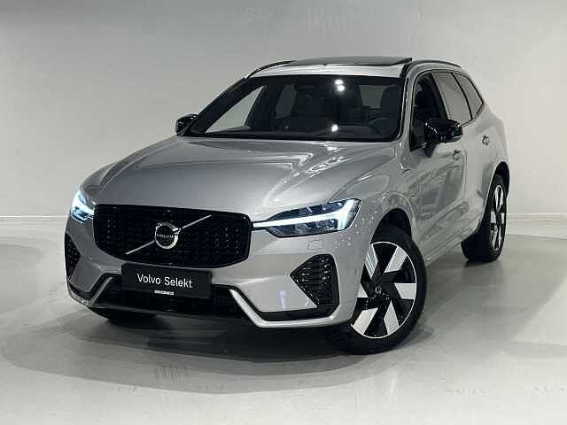 Volvo XC60 T6 Recharge Plus Dark + TREKHAAK/B&W, Autos, Volvo, Argent ou Gris, Achat, Entreprise, XC60