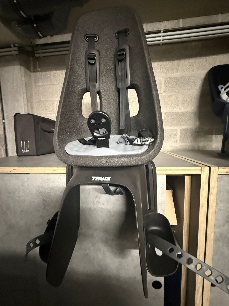Fietsstoel Thule, Fietsen en Brommers, Ophalen, Achterzitje, 15 t/m 36 kg, Thule