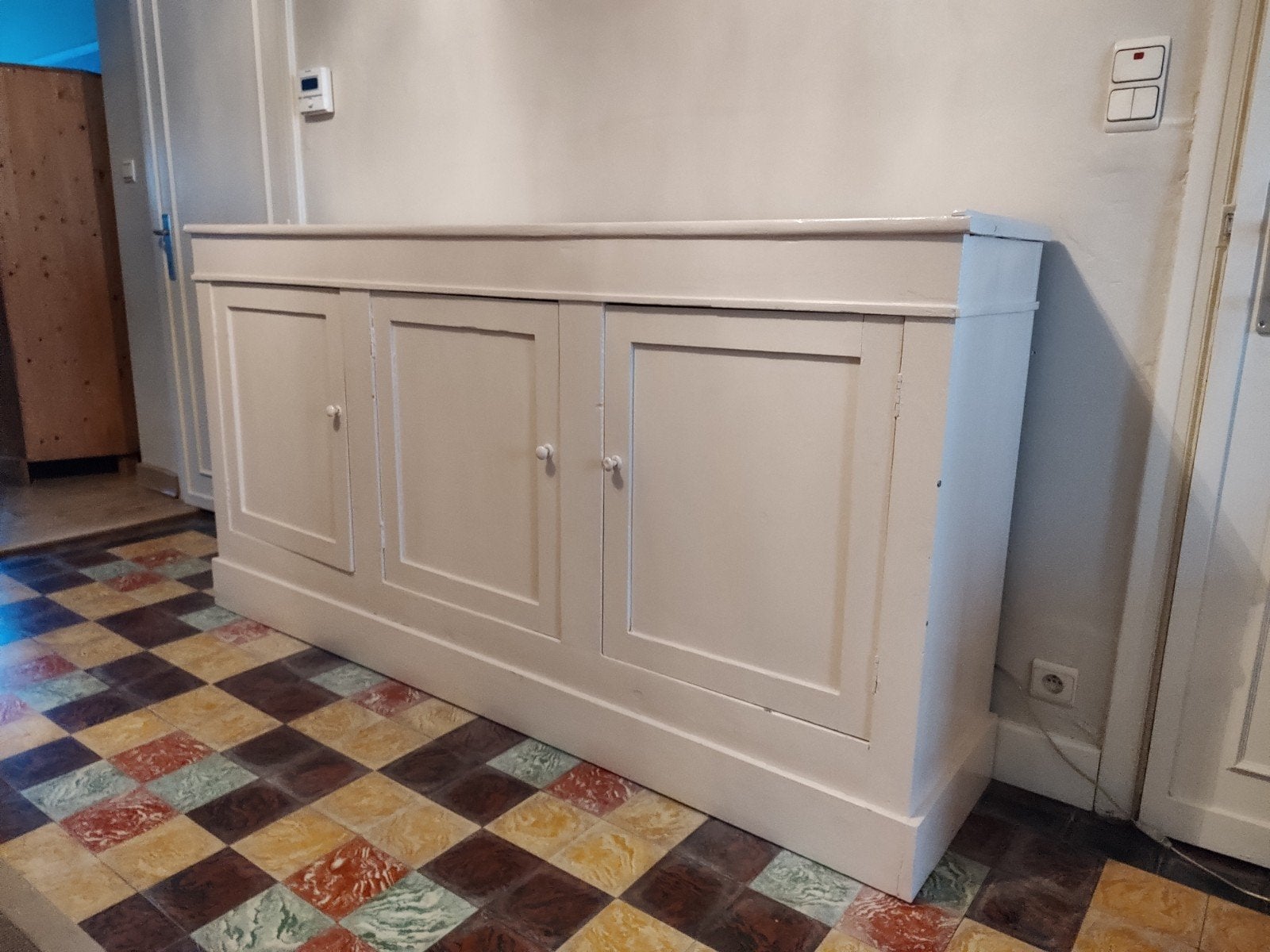 Houten dressoir (geschilderd) - meer dan 100 jaar oud., Ophalen