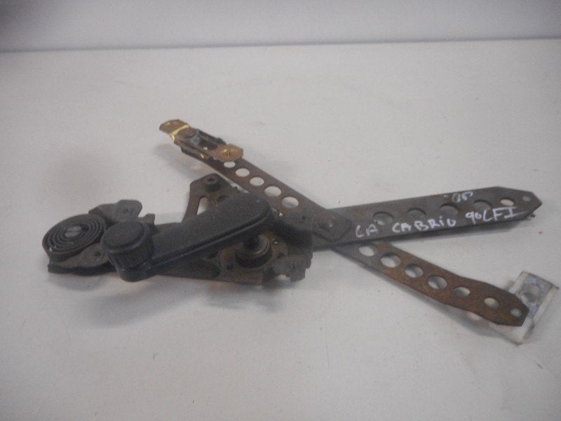 RAAMMECHANIEK HAND LINKS ACHTER Golf I Cabrio (155), Gebruikt, Volkswagen, Volkswagen AG, Kundenbetreuung@volkswagen.de