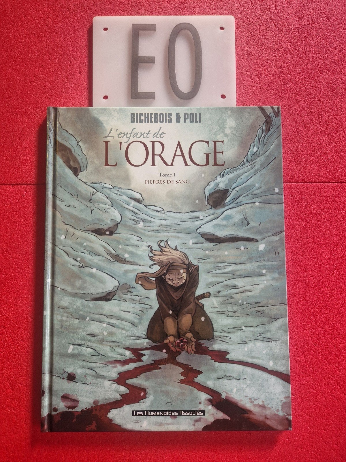 bd l enfant de l orage 1,EO, Enlèvement ou Envoi