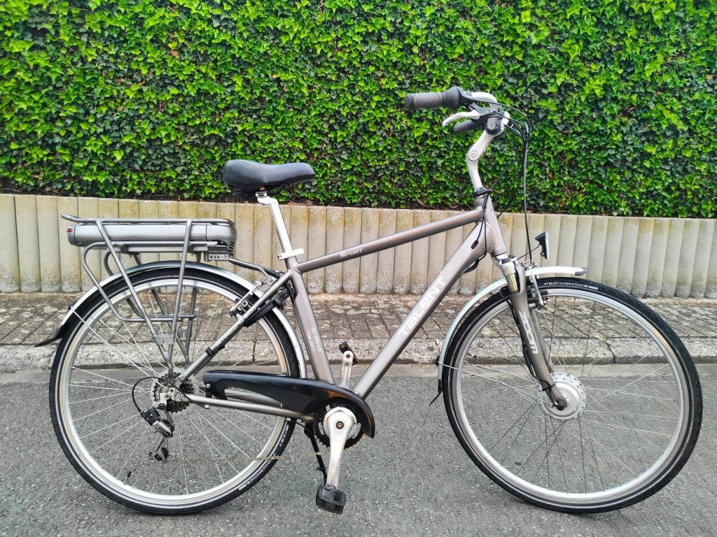 Elektrische fiets elektrische herenfiets e-bike electric bik, Fietsen en Brommers, Ophalen, Zo goed als nieuw