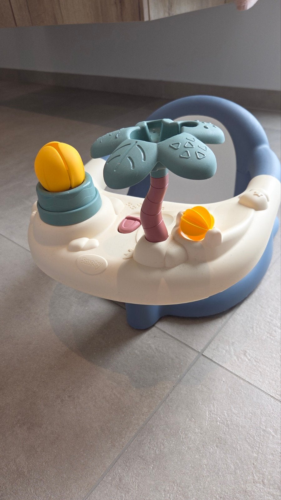 Smoby badzitje baby met speeltjes, Enlèvement, Comme neuf, Autres types